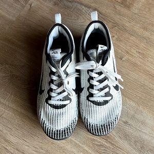 Nike Air Vapormax Flyknit 3 GS White Black Bq5238-103 Size 5y